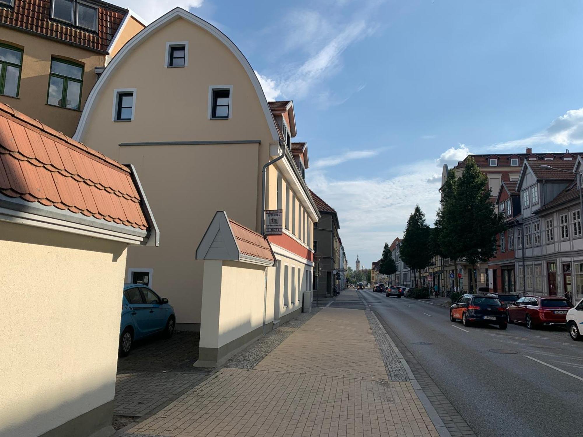 City-Apartment Mit Parkplatz & Fahrradraum! Nur 300M Zum Stadthafen Schwerin  Exterior foto